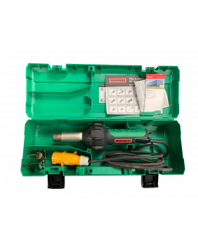 Leister TRIAC ST BASIC Roofing Kit 120V with carry case - USED264 SOLD