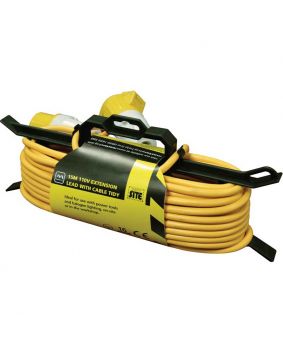 15 Mtr 110V Inline Extension Lead