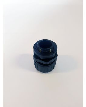 Black Nylon Cable Gland Kit, M20