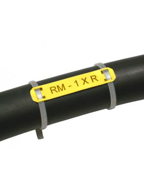 MG-ETF Tag 54142-HF 13mm x 57mm Yellow