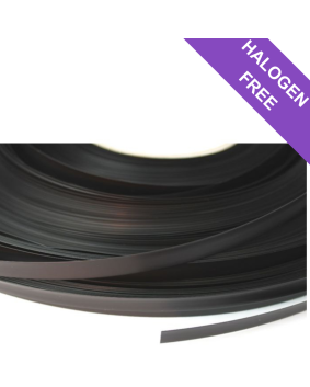 Low Fire Hazard Thin Wall PET-ZH Heat Shrink Flat Tubing