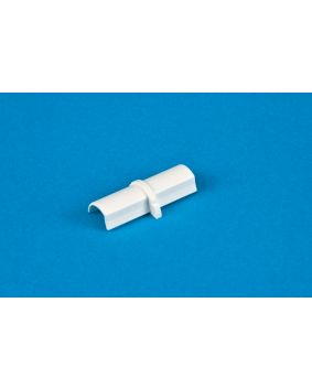 16 x 8mm Smooth-fit Connector White