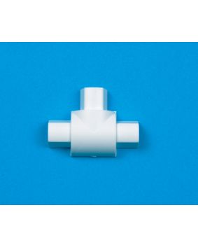 16 x 8mm Smooth-fit Equal Tee White