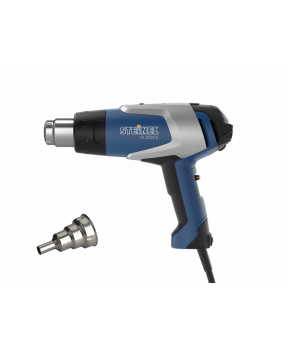 Steinel HL 2020 E Hot Air Tool with LCD Display 230V Kit with Nozzle