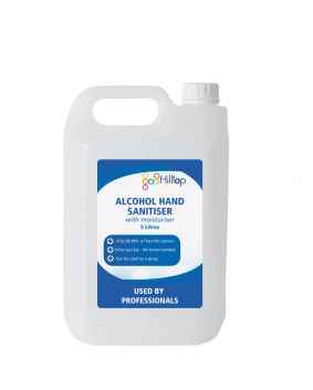 Alcohol Hand Sanitiser - Kills 99.9% of Germs