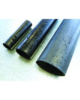 HRMW size 40/12 Adhesive Lined Black Heat Shrink