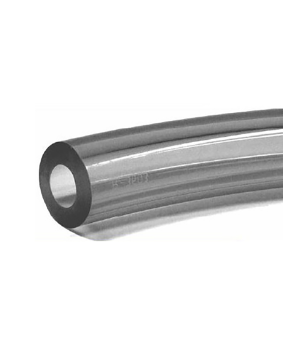 Larger Diameter PVC Hose Tubing, Extra Heavy Duty Wall - 6.0 to 7.0mm Thick