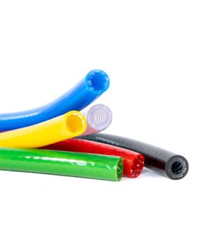 Reinforced Flexible Braided PVC Hose Food Grade Non-Phthalate