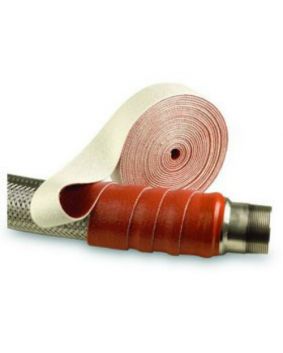 Pyrotape® Thermo Firetape Size 75mm - Silicone Coated Glass Fibre Tape PGT.3/ROS/75