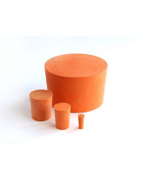 Red Natural Rubber Bungs