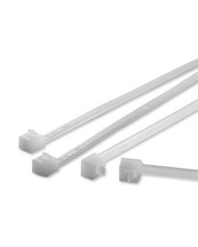 Hellermann Tyton RELK2R Polyamide Releasable Cable Ties Natural 200mm x 4.6mm | 115-02202
