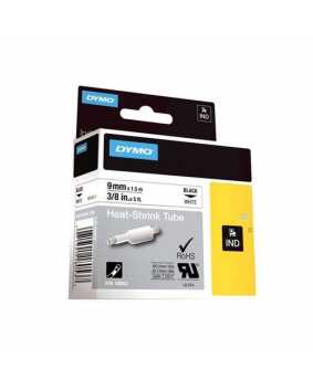 DYMO tubing label cartridge rhino heat shrink