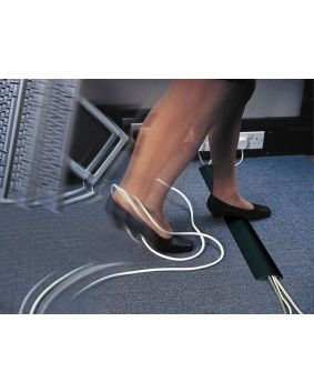 Snap Fit Flexible Cable Protectors - Black