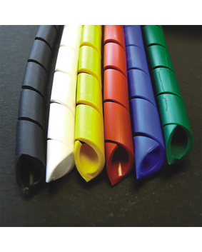 LDPE Spiral Binding Cable/Wire Wrap Tidy