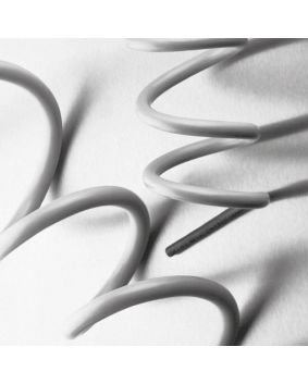 TE Connectivity - SRFR Highly Flexible Silicone Rubber Heat Shrink - Grey 