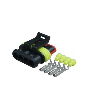 Superseal Connectors 4 Way Female Kit 1.5mm SS4F