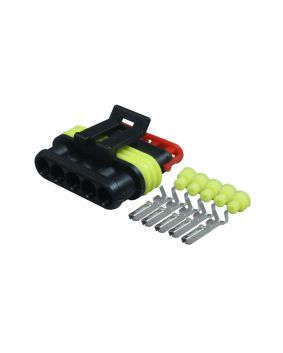 Superseal Connectors 5 Way Male Kit 1.5mm SS5M