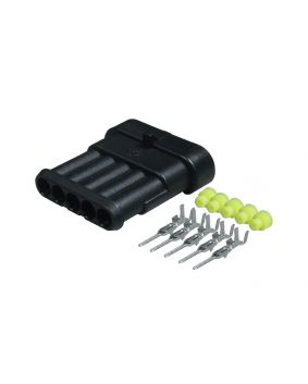 Superseal Connectors 5 Way Male Kit 1.5mm SS5M