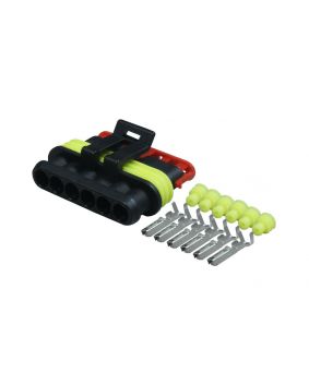 Superseal Connectors 6 Way Female Kit 1.5mm SS6F