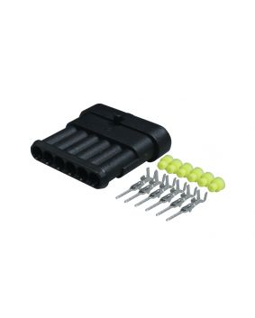 Superseal Connectors 6 Way Male Kit 1.5mm SS6M 