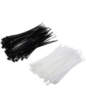 Black & Natural Cable Ties