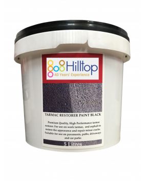 Tarmac Restorer Paint Litre Tubs for Driveways 