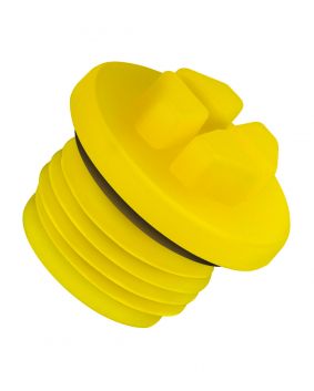 Threaded O-Ring Plugs Metric Threads