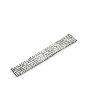 Flat Super-Flexible Tin Plated Copper Braid