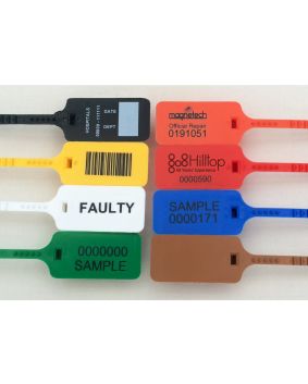 Tracewaste Security Seal Tag - Logo Printing
