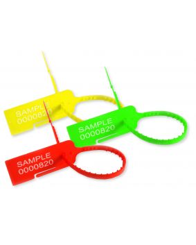 Tracewaste Tear-off Pull Through Seals - All Colours