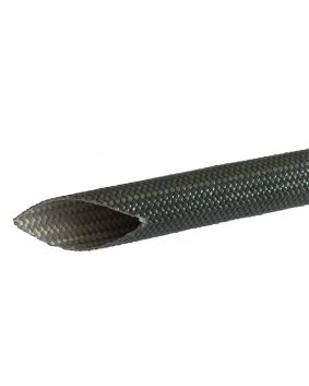 Vidaflex S520 Silicone Coated Glass Braid 8mm Bore Grey