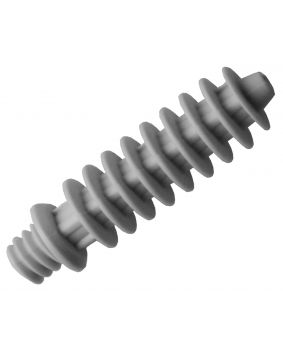 Threaded Nylon Wall Plugs Wall Mounting And Fastening Cable Ties