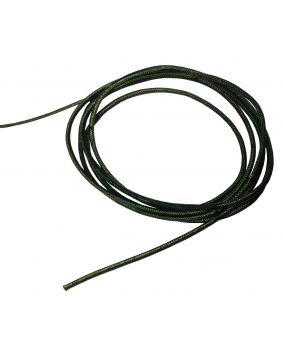 Semi-Rigid Weedy Green Acrylic Coated Glass Rig Tubing