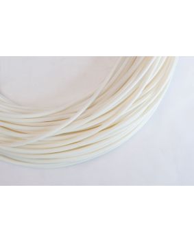 White Silicone Tubing