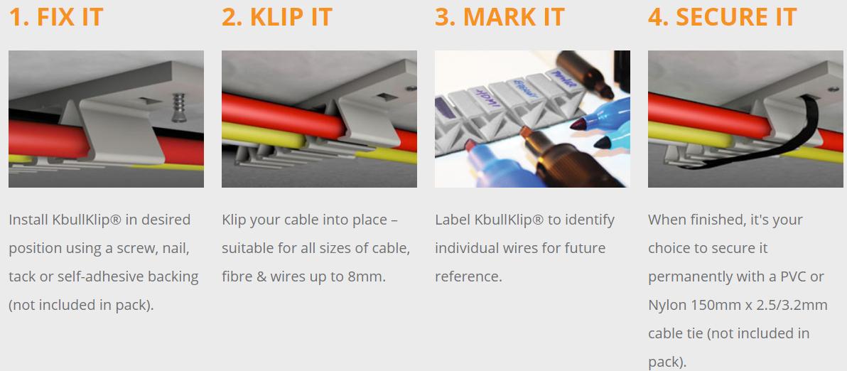 FIX IT KLIP IT